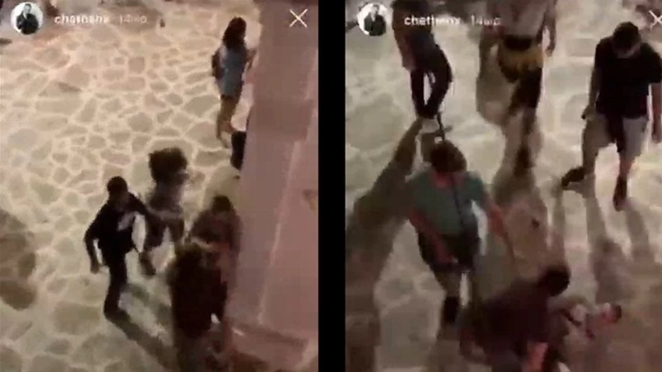 Βίντεο: Ο γιος του Τομ Χανκς κατέγραψε άγριο ξυλοδαρμό στην Αντίπαρο (Σκληρές εικόνες)